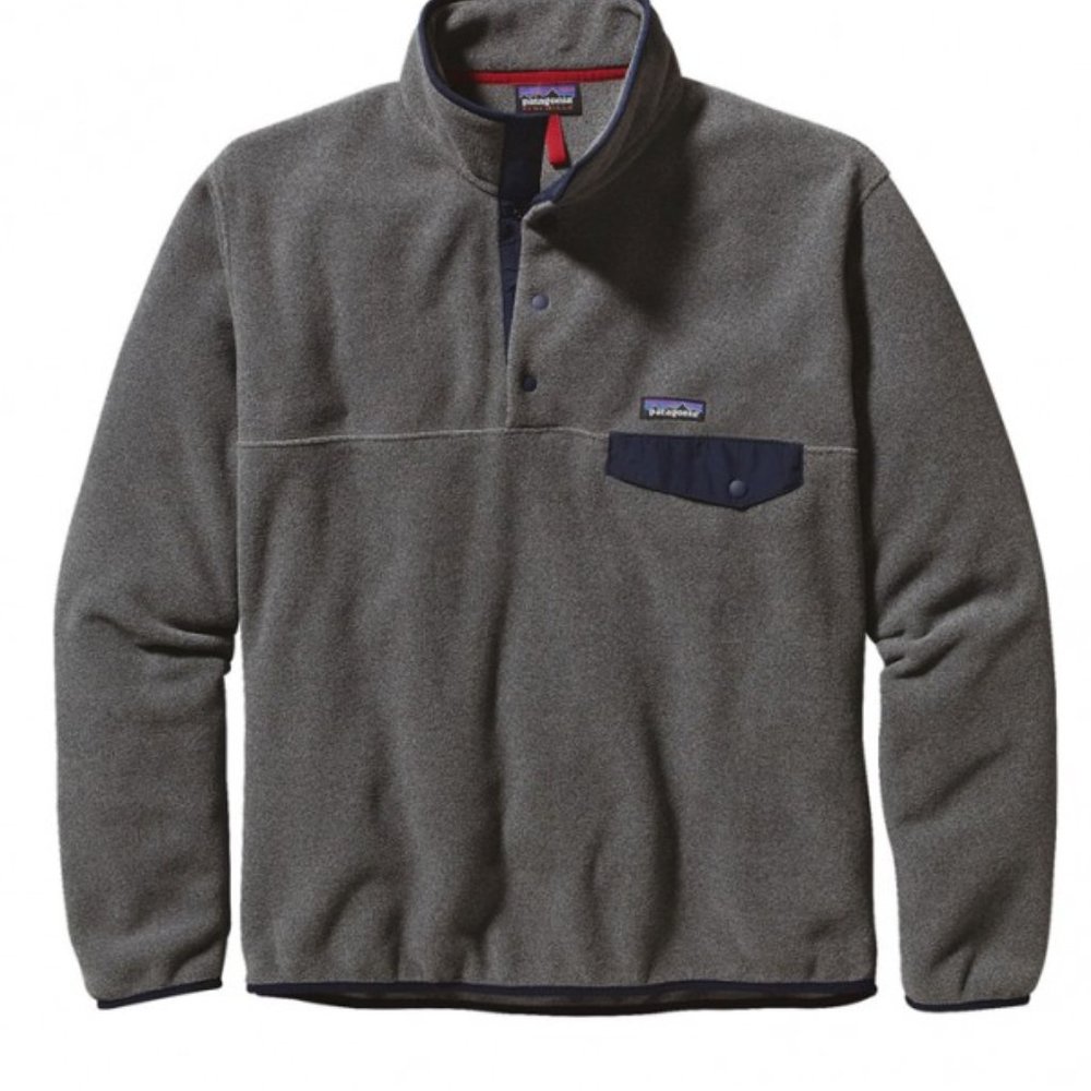 Dark grey Patagonia Jacket